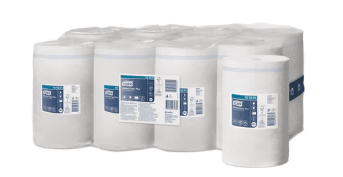 Tork 101221 Poetspapier Minirollen Centerfeed 2-laags 22cm x 75m M1