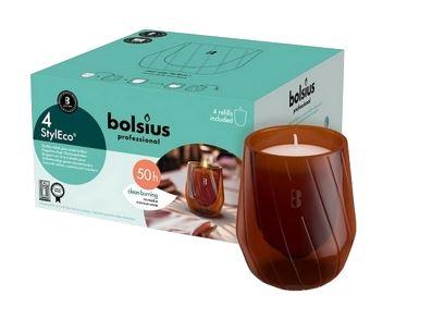 StylEco Houders Bruin (Box 4 stuks)