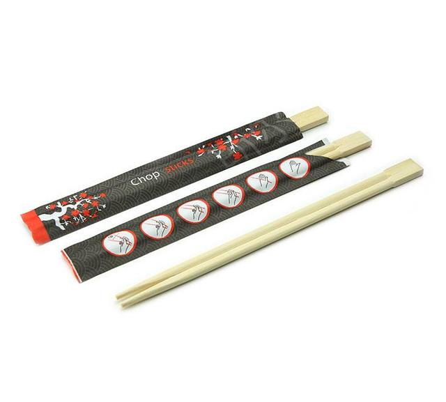 Eetstokjes / chopsticks bamboe 210mm (Pak 100 stuks)