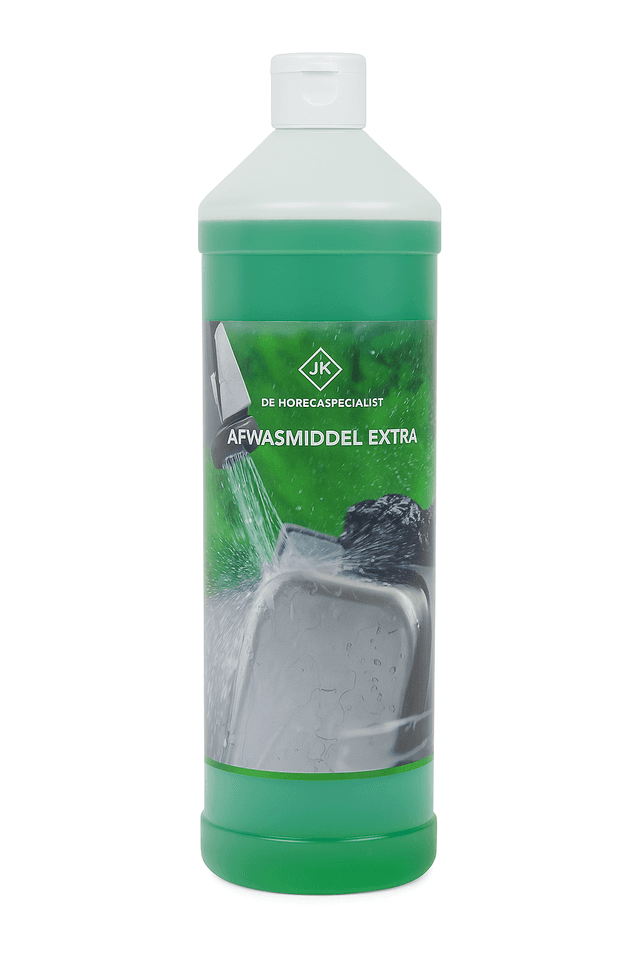 Afwasmiddel Extra JK eigen merk
