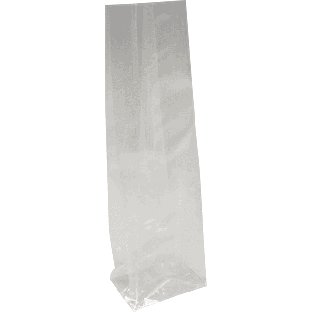 Blokbodemzakken 80/25+25x250mm 40my (4000 stuks)
