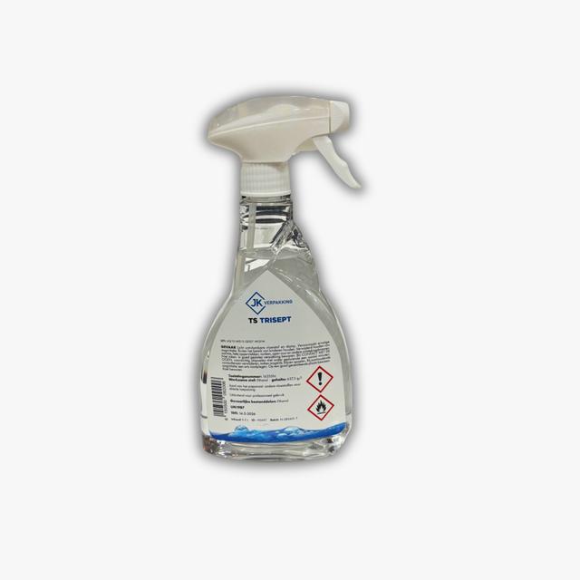 TS Trisept Vloeibaar Desinfectiemiddel voor handen en oppervlaktes (fles 500 ml)