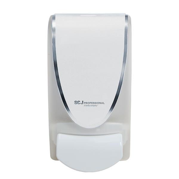 Deb Quick-View dispenser 1ltr Transparant Wit 