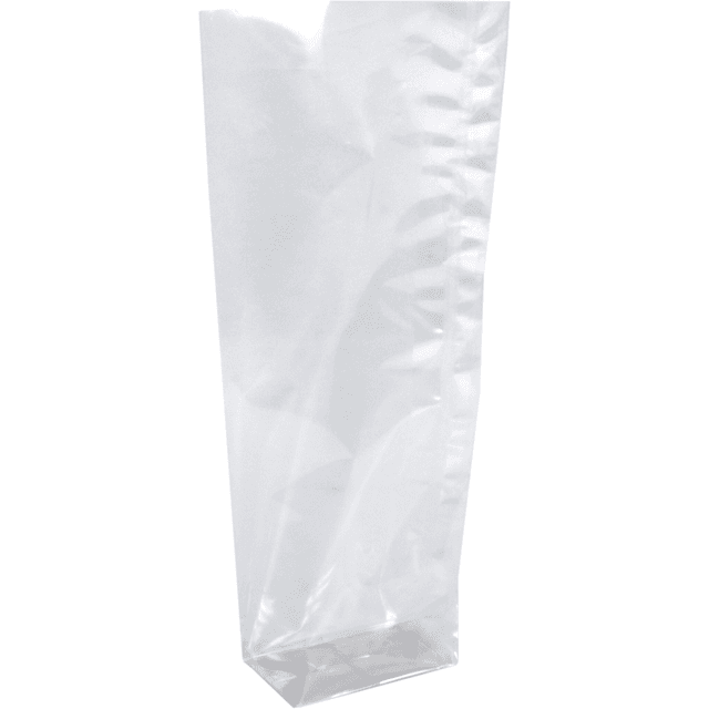 Kruisbodemzakken PP 100x220mm (100 stuks)