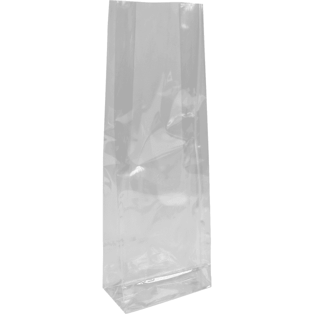 Blokbodemzakken 100/25+25x280mm 40my (Doos 1000 stuks)