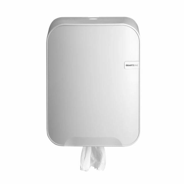Quartz MIDI Poetsroldispenser Wit