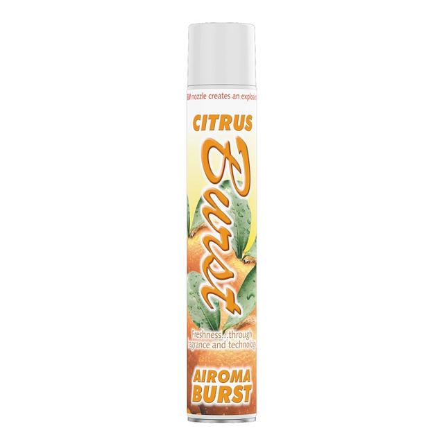 Airoma Burst Luchtverfrisser Citrus (spuitbus 750ml)