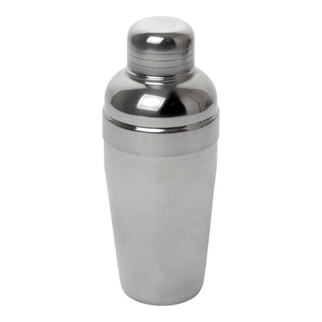 Cocktail shaker, RVS / RVS hoogglans, (h)18x8cm, 35 cl