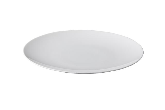 Bord coupe Q basic Ø 22 cm 24 stuks