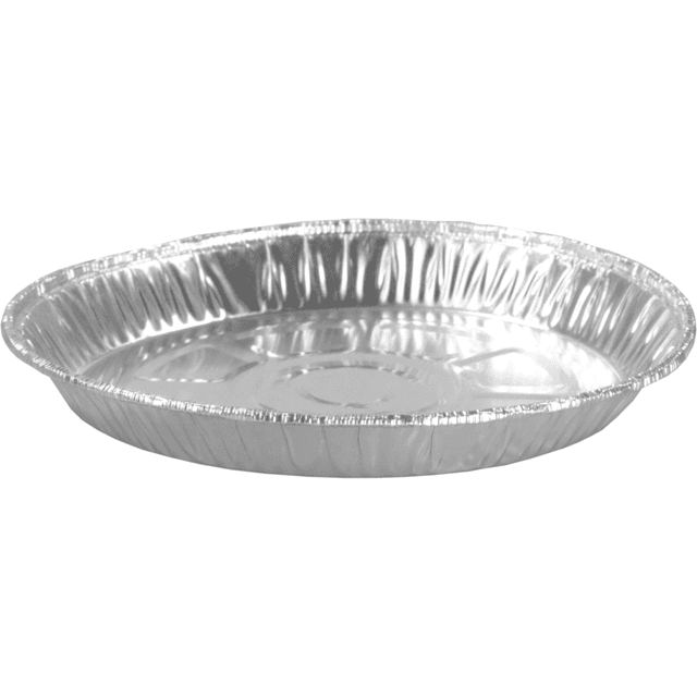 Schaal aluminium rond 10cm (Pak 250 stuks)