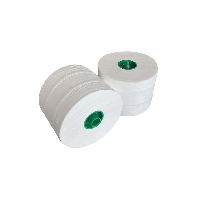 Toiletpapier Doprol cellulose wit 2-laags 100 meter (Doos 36 rol)