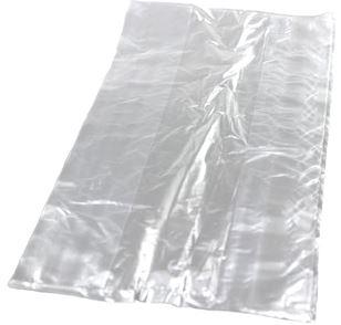 Broodzakken LDPE Transparant zij-vouw zak 16/5x35cm 18my (Pak 1000 stuks)