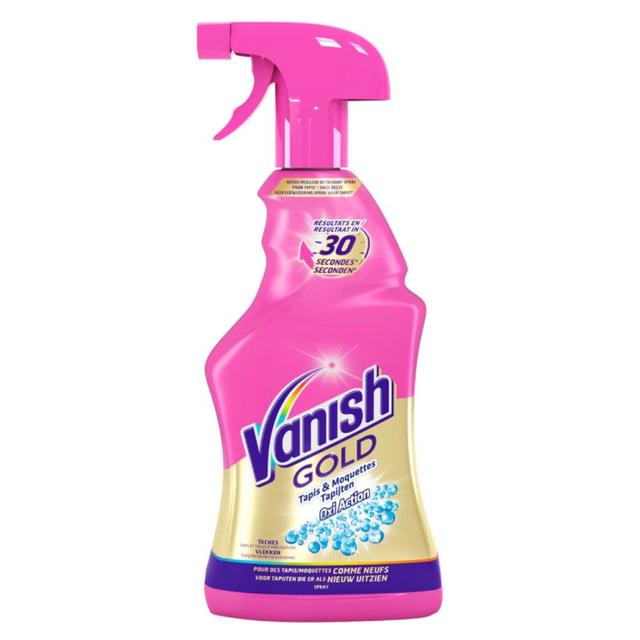 Vanish Tapijtreiniger Spray Gold (500 ml)