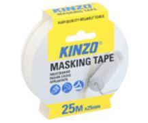 Maskingtape/ schilderstape 25mmx25mtr Wit