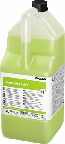 Ecolab Lime-A-Way Extra ontkalker (5 liter)