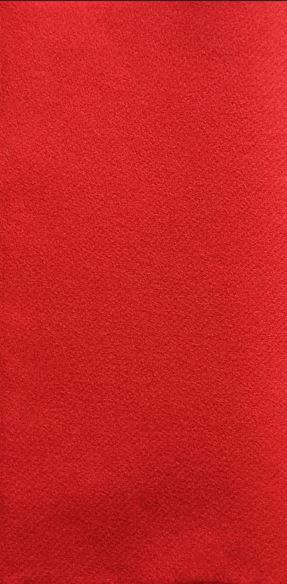 Servet airlaid Professional 40x40cm 8-vouw rood (Doos 1600 stuks)