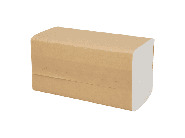 Handdoekpapier interfold cellulose wit 3-laags 42 x 22 cm (20 x 100 vel)