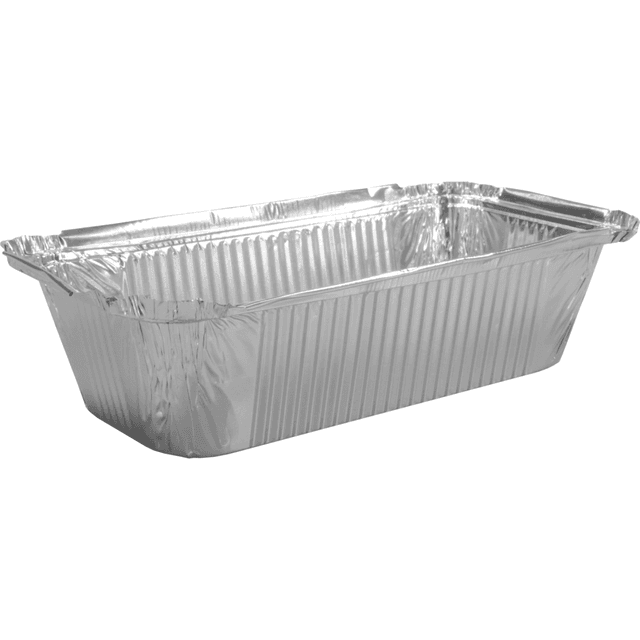 Aluminimumbak 700ML 200,6x108,6x49mm ( Doos 1400 stuks)