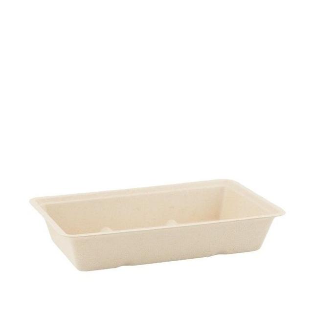 Suikerriet snackbakje A14 (Doos 600 stuks)
