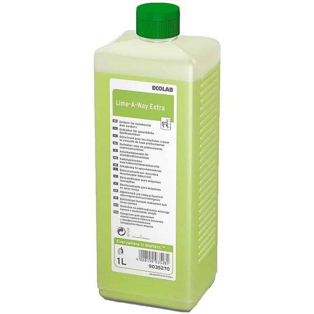 Ecolab Lime-A-Way Extra ontkalker (Fles 1 liter)