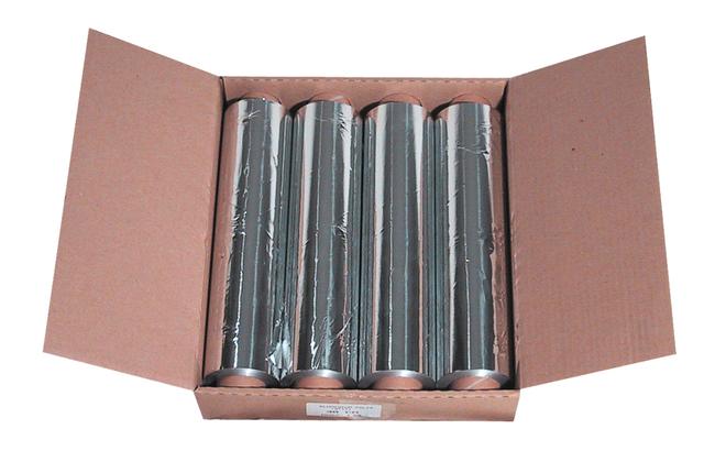 Aluminium folie 30cm x 200mtr 11my refill (Doos 4 rollen)