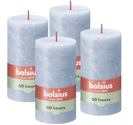 Stompkaar Rustiek 80/68 Sky Blue (Doos 4 stuks)