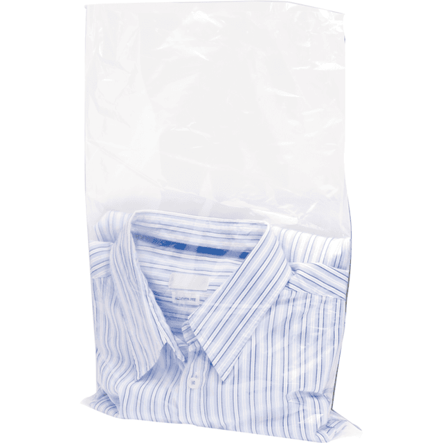 Zakken LDPE 32x50cm 70my (Doos 500 stuks)