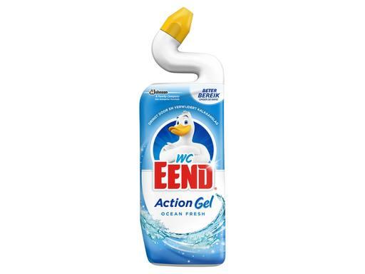 WC Eend Toiletreiniger Action Gel Ocean Fresh