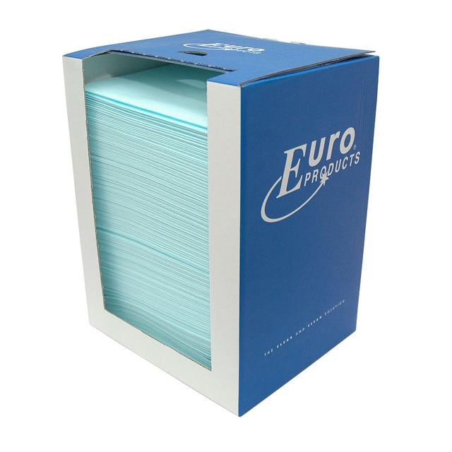 Poetspapier Toptex skyblue 42x38cm (400 stuks)