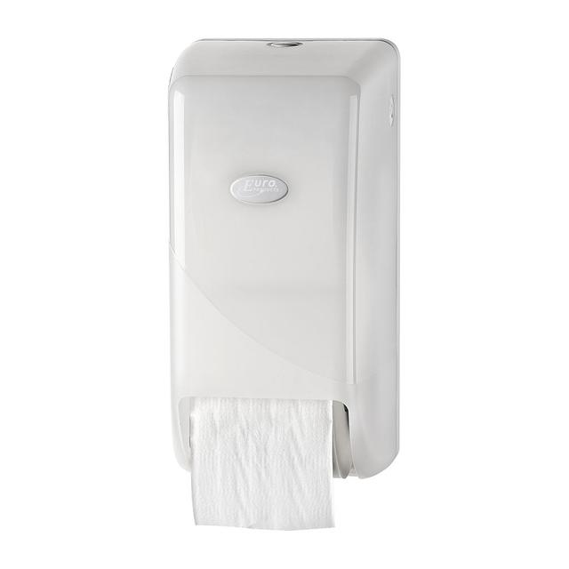 Doproldispenser Euro pearl white