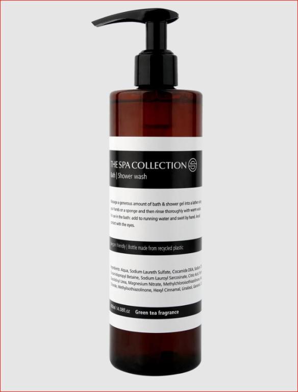 The Spa Collection Green tea Body wash 400ML 