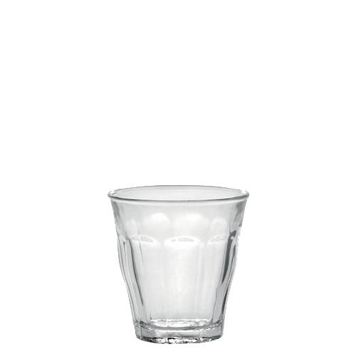 OP=OP Glazen picardi Duralex 9cl (Doos 6 stuks)