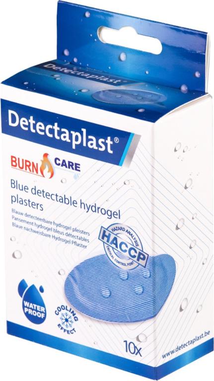 Detectaplast detectable Brandwondenpleister 43x68mm (Pak 10 Stuks)