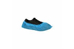 Schoenovertrek Blauw 41x15cm 40my (Pak 100 stuks) 