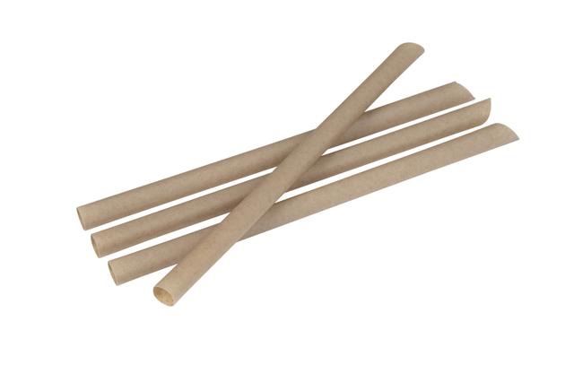 Suikerriet Rietjes 12x200mm (Pak 250 stuks)