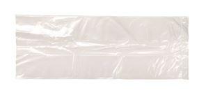 Broodzakken transparant zijvouw 10x4x27 20my (Pak 1000 stuks)