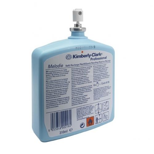 Kimberly Clarck Melodie Aircare luchtverfrisser (Doos 6 bussen a 310ml)