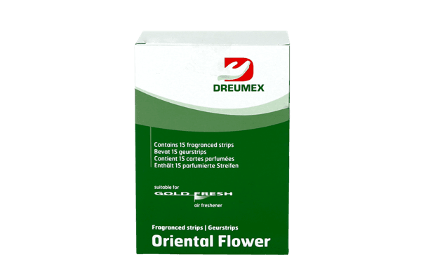 Dreumex Gold Fresh Oriental Flower geur strips (15 stuks)