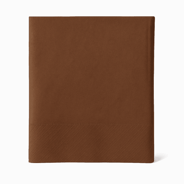 Servetten 24x24cm 1-laags 1/4 vouw Bruin (Doos 4000 stuks)