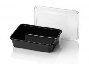 Bak 182 serie 650cc PP Zwart (Doos 500 stuks)