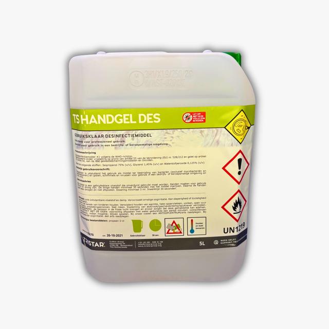 Trisept TS Handgel Des (Can 5 liter)