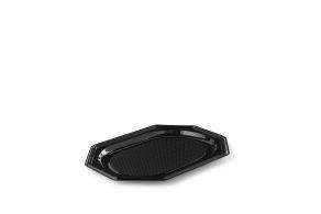 Catering schaal 8-h. 35cm APET (Pak 10 stuks)