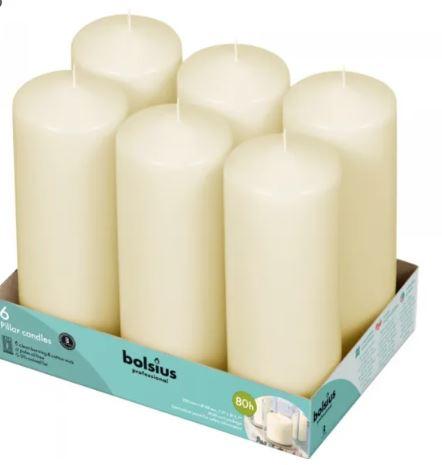 Stompkaars 198/68 Ivoor (6 stuks)