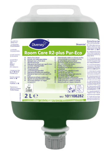 Taski Room Care R2-plus L Pur-Eco hygiënische reiniger (Doos 2 zakken 2 liter)