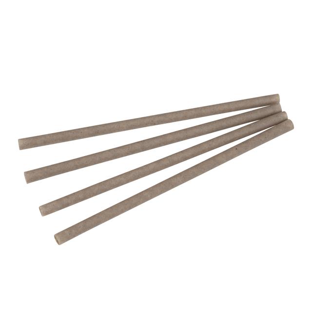 Koffiedik Rietjes 8x200mm (Pak 250 stuks)