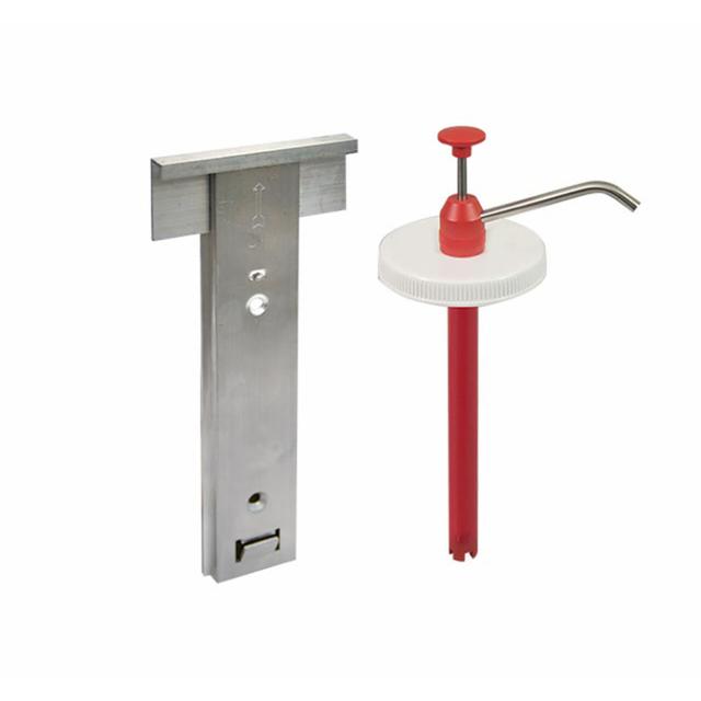 Handcleaner dispenser americol met muurbeugel