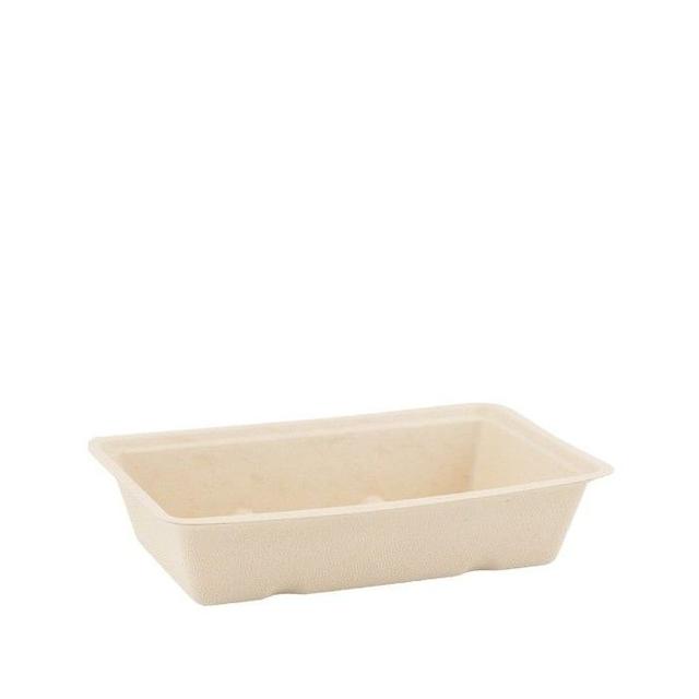 Suikerriet snackbakje A13 (Doos 600 stuks)