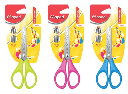 Kinderschaar 13cm RVS Assorti (Doos 24x)