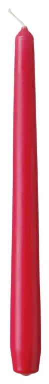 Gotische kaarsen 245/24 Rood (Pak 60 stuks)