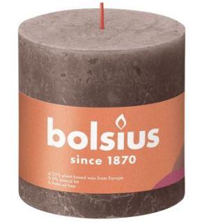 Stompkaars rustiek 100/100 Taupe (Doos 3 stuks)